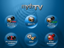MythTV main menu