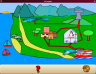 An example of the water cycle