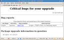 apt-listbugs web page