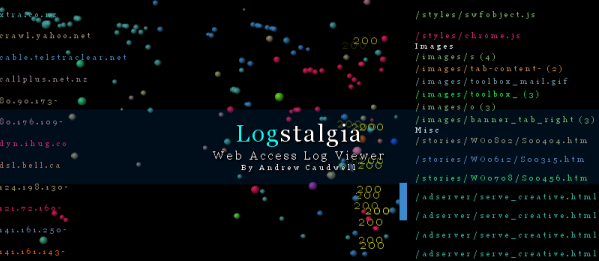 Logstalgia